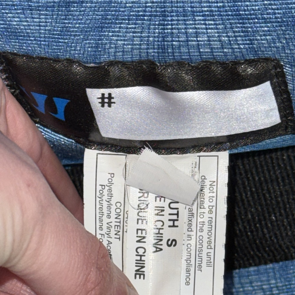 Warrior Ruckus Black Hockey Pant Youth Small Activewear Sportswear EUC - Picture 8 of 9